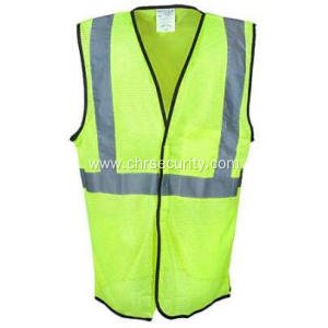 Men's Flame Resistant High Visibility Safety Vest